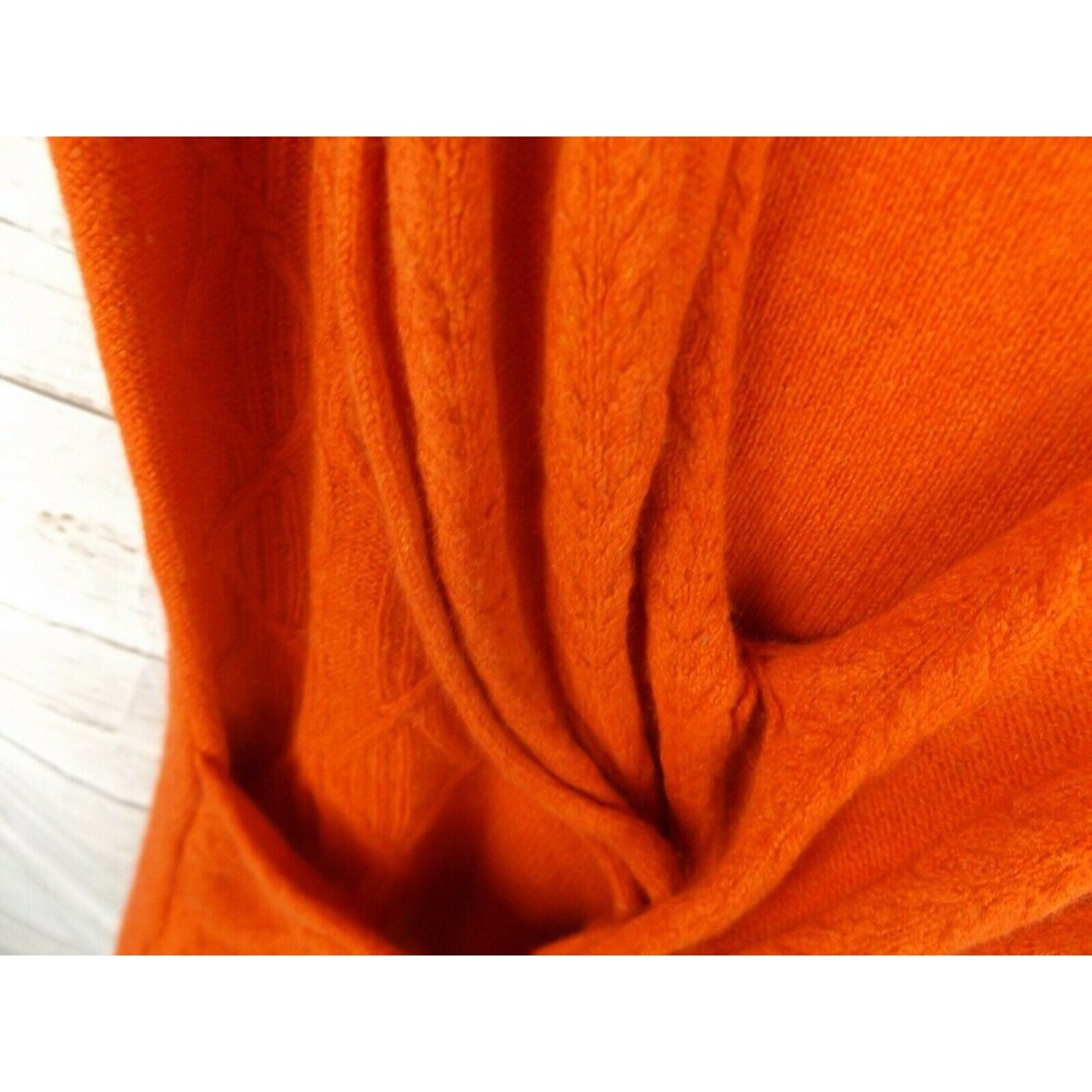 Anthropologie Double Twist Sweater Medium Sleeping on Snow - Picture 4 of 5